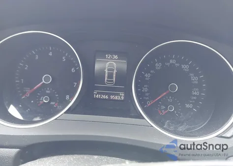 2017 Volkswagen Jetta 1.4T Se из США, поврежденный, VIN 3VWDB7AJ6HM239523